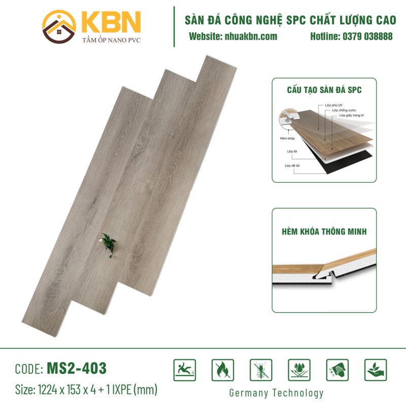 Sàn SPC Giả Gỗ